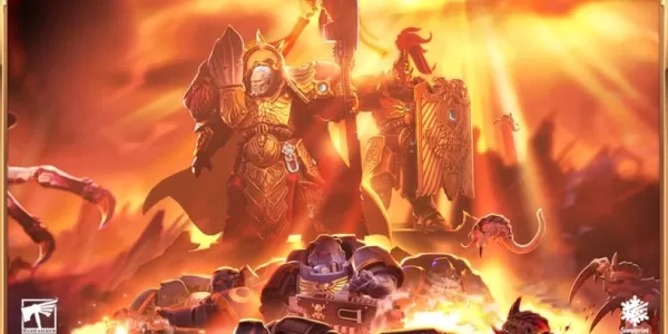 Adeptus Custodes dołącz do Warhammera 40 000 taktyki
