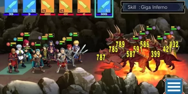 그리드 오브 마이트, 모바일 턴제 액션 JRPG로 새로운 세계를 경험하다