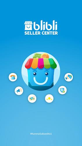 Blibli Seller Center スクリーンショット 0