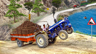 Tractor Farming Simulator Game 스크린샷 3