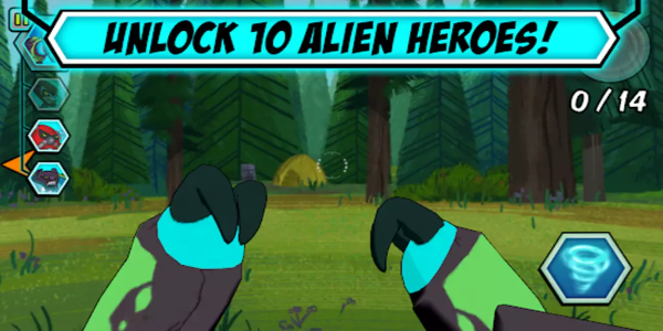 Ben 10: Alien Experience Mod ဖန်သားပြင်ဓာတ်ပုံ 1