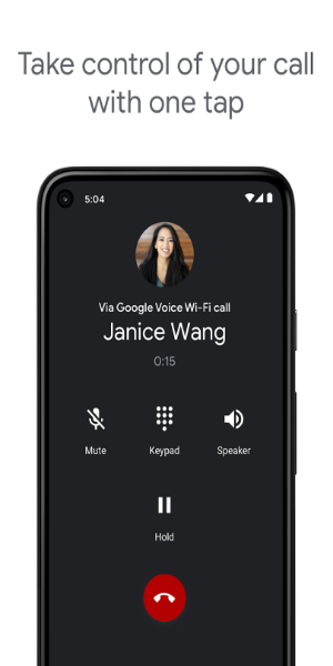 Google Voice Capture d'écran 1