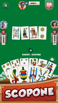 Scopa - Italian Card Game Ảnh chụp màn hình 3