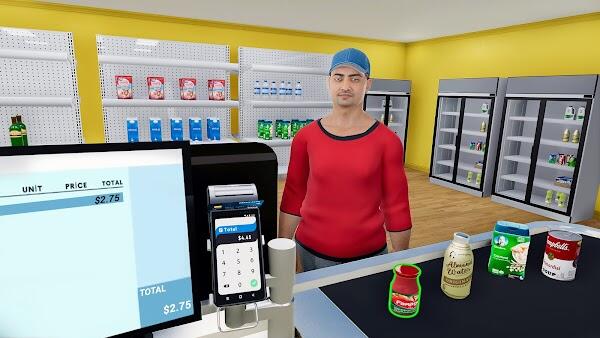 Store Management Simulator Screenshot 2