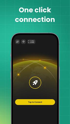 Schermata Flux VPN: Privacy Protection (MOD) 1