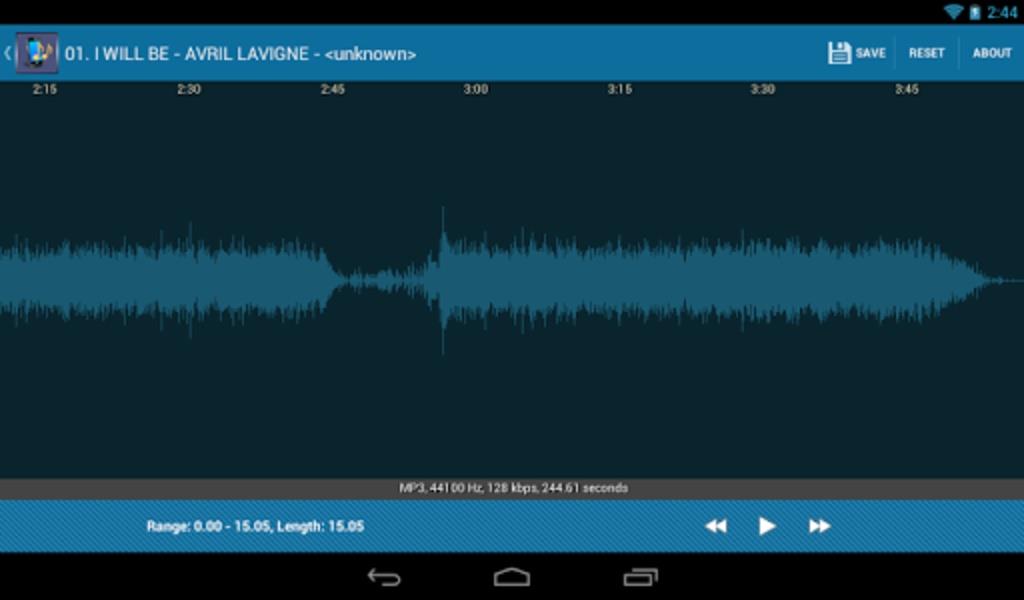 MP3 Ringtone Maker Screenshot 2