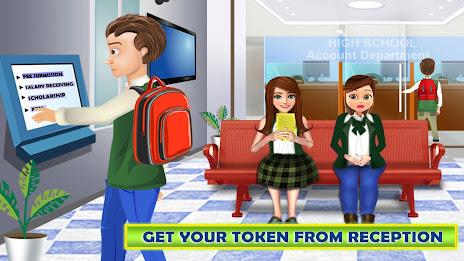 School Cashier Games For Girls স্ক্রিনশট 0