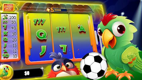 Soccer Blitz Slots Capture d'écran 0