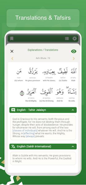 Quran Reader ภาพหน้าจอ 2