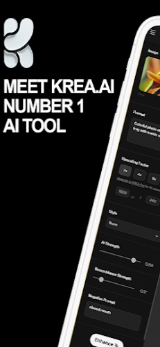 KREA AI Captura de pantalla 2