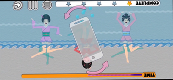 Synchronized Swimming Screenshot 2