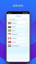 Brazil VPN : Get Brazilian IP ภาพหน้าจอ 3