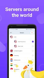 VPN Duck — Fast and Secure 스크린샷 3