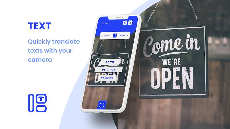 AI Cam Translate: Text, Voice Tangkapan skrin 0