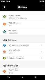 ExtremeLiveVPN Capture d'écran 3