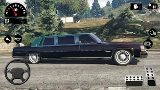 Big Car Limo Driving Simulator スクリーンショット 1