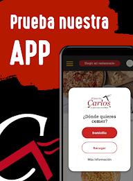 Pizzerías Carlos應用截圖第0張