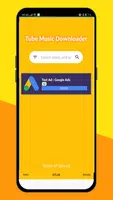 Schermata Mp3 Music Downloader TubeMusic 1
