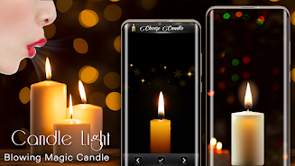 Candle Light-Candle Simulator Tangkapan skrin 0