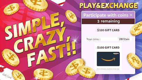 Cash Rewards-Crane Coin Pusher Screenshot 1