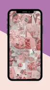 Girly Wallpaper Aesthetic Ekran Görüntüsü 3