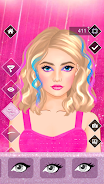 Sparkle Me - makeover game Schermafbeelding 1