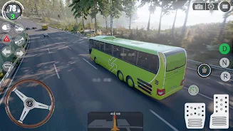 Coach Bus Driver Simulator Tangkapan skrin 1