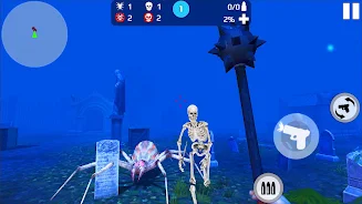 Skeleton Hunter: Survival 3D 스크린샷 0