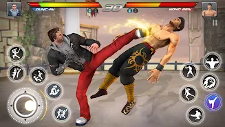 Karate Fighting Boxing Game 3D應用截圖第0張