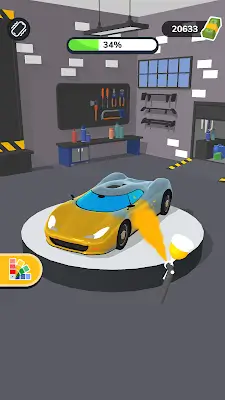 Car Master 3D Ảnh chụp màn hình 2