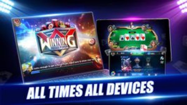 Winning Poker™ - Free Texas Holdem Poker Online Zrzut ekranu 1