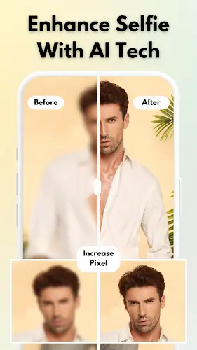 AI Photo Enhancer Unblur Photo Captura de tela 1