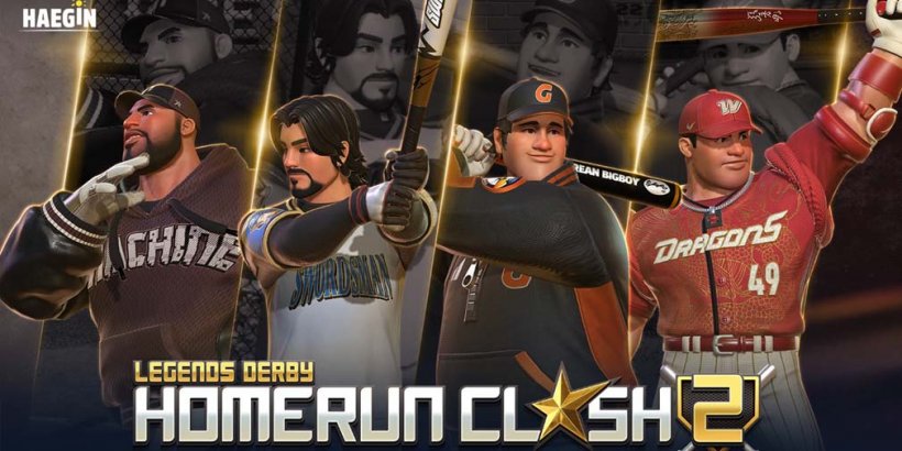 Homerun Clash 2: Legends Derby opens pre-registration sign-ups with bountiful rewards up for grabs