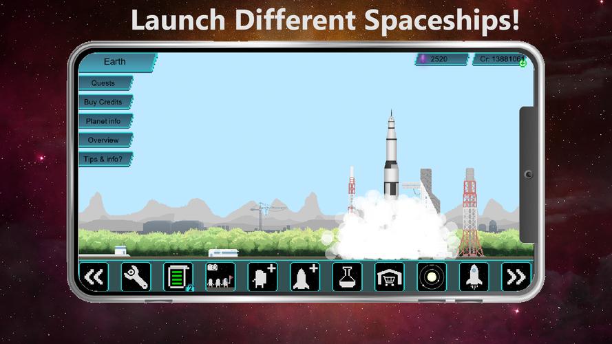 Tiny Space Program Capture d'écran 3