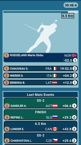 Biathlon Head Coach Captura de pantalla 0