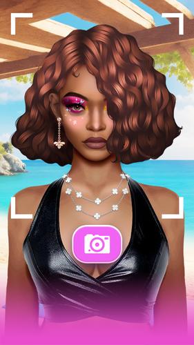 Makeover Stylist: Makeup Game Capture d'écran 3