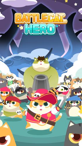 Battle Cat Hero 스크린샷 0