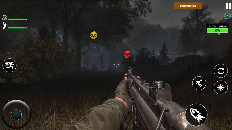 Bigfoot 2 Online Captura de pantalla 2