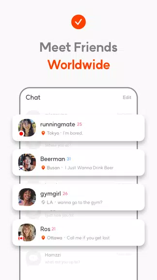 DaTalk: Chat, Make Friends ภาพหน้าจอ 3