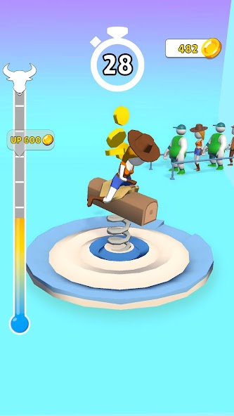 Idle Rodeo Mod Captura de pantalla 0