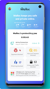 Malloc: のプライバシーとセキュリティ スクリーンショット 0