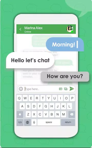 Say Hi - Meet People Online Captura de pantalla 1