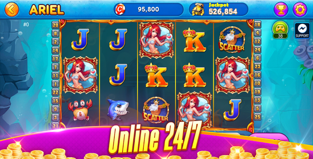 Naga789 - Khmer Slots Game Captura de tela 2