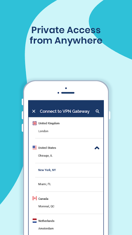 Private Tunnel VPN – Fast & Secure Cloud VPN Captura de tela 3