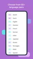 Schermata Lingvist 1