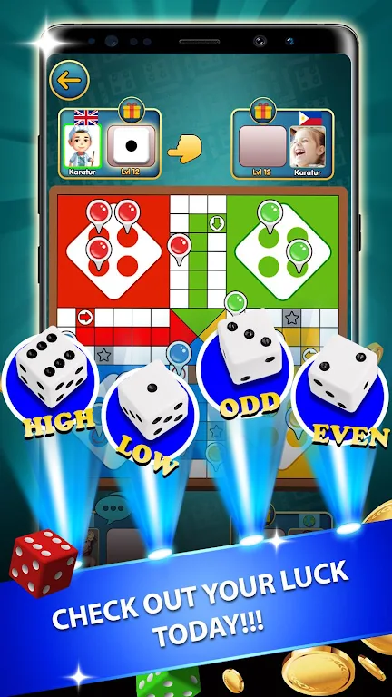 Ludo Classic Star - King Of Online Dice Games Captura de tela 0