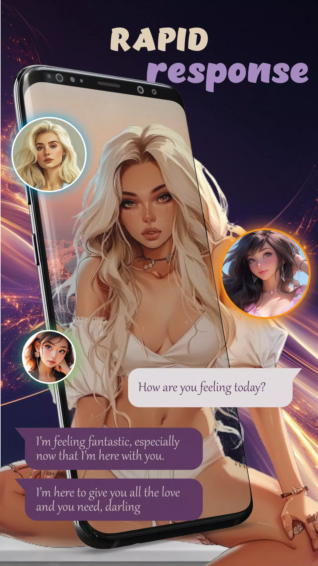 AI Girlfriend - Mate Simulator Capture d'écran 3