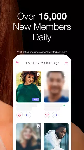 Ashley Madison Schermafbeelding 2