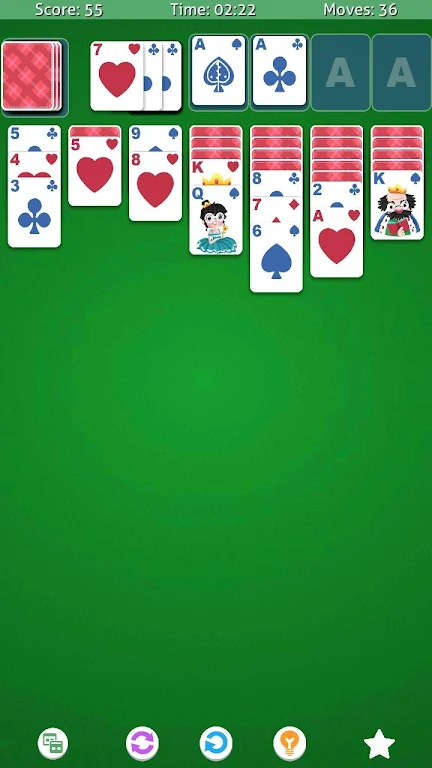 Schermata Solitaire classic 2020 2