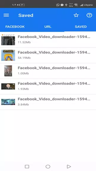 Facvid: Reels video downloader ภาพหน้าจอ 1
